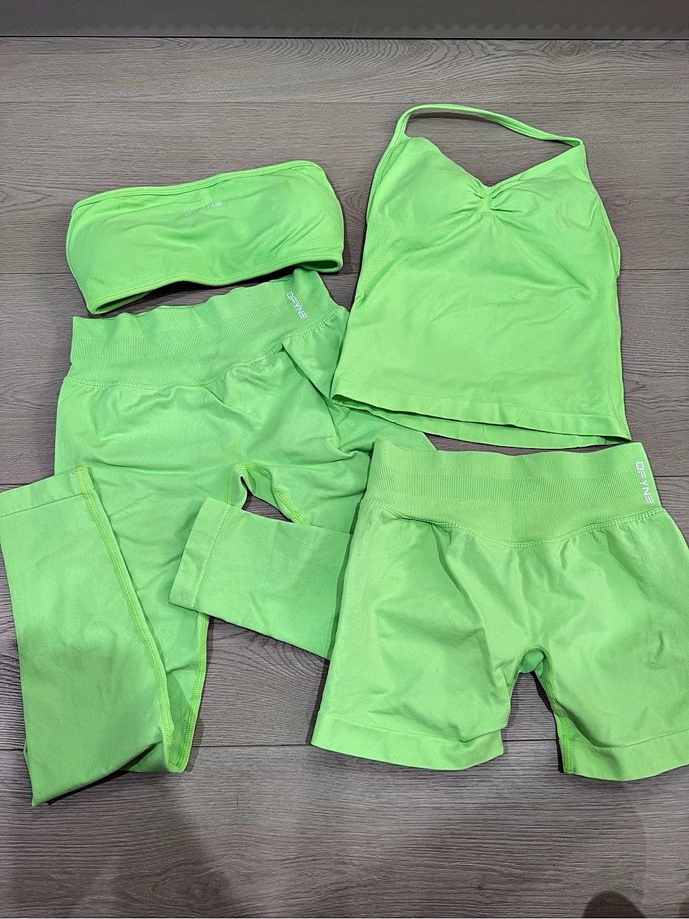 DFYNE’s impact bundle , all size small